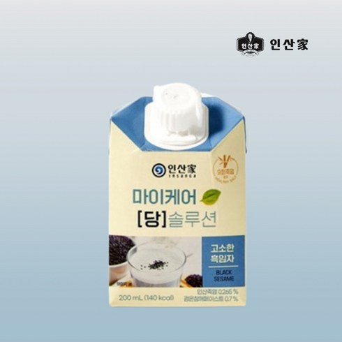 인산가 마이케어 [당]솔루션_ 200ml x 24팩 당뇨식 영양보충식 환자식 당케어 저당식