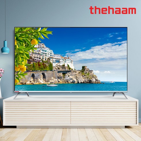 더함 스마트 TV 125cm(50인치) UHD 안드로이드 DOLBY TA504-AVN22CB 넷플릭스 유튜브 OTT 미러링 중소기업 티비, 1. 직접배송-자가설치