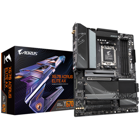 x670 - [리뷰이벤트] 기가바이트 X670 AORUS ELITE AX 제이씨현