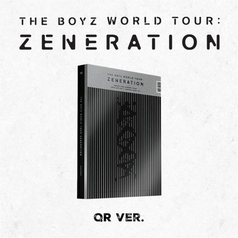더보이즈 (THE BOYZ) - 2ND WORLD TOUR : ZENERATION [QR]