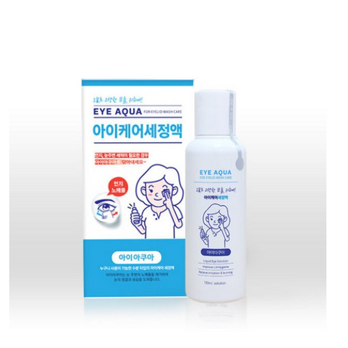 아이아쿠아 아이케어세정액, 1개