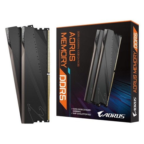 GIGABYTE AORUS DDR5-5200 CL40 32GB 패키지