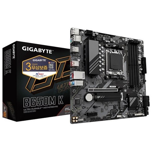 b650mk - [GIGABYTE] B650M K 피씨디렉트(AMD B650/M-ATX)