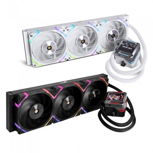 발키리 E360 ARGB (BLACK) 수냉쿨러