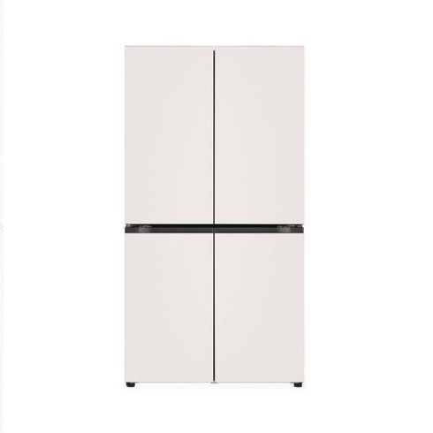 LG 디오스 오브제컬렉션 베이직 냉장고 870L T873MEE012