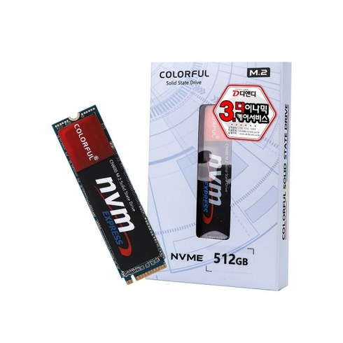 COLORFUL CN600 DDR M.2 NVMe 디앤디컴 (512GB)