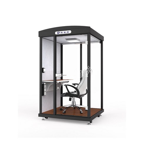 방음 룸 전화 부스 녹음 스튜디오 피아노