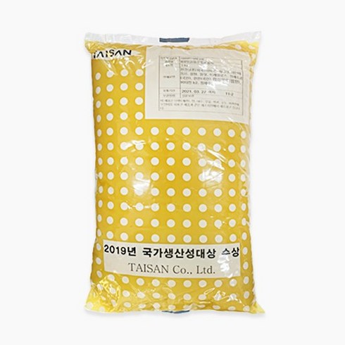 태산 밤 앙금 밤향 5kg / 빵 떡 추석 강낭콩, 1개