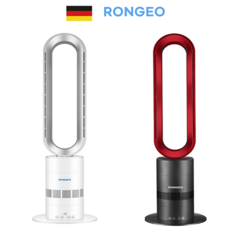 냉온풍기 - 독일 RONGEO 가정용 사무실 냉난방기 냉온풍기 원룸, TP-18(냉난방가능/와인레드)