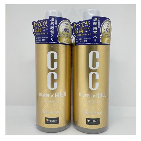 프로스태프 CC워터골드 퀵 디테일러 S123 리필형 1개, S123(리필형), 480ml