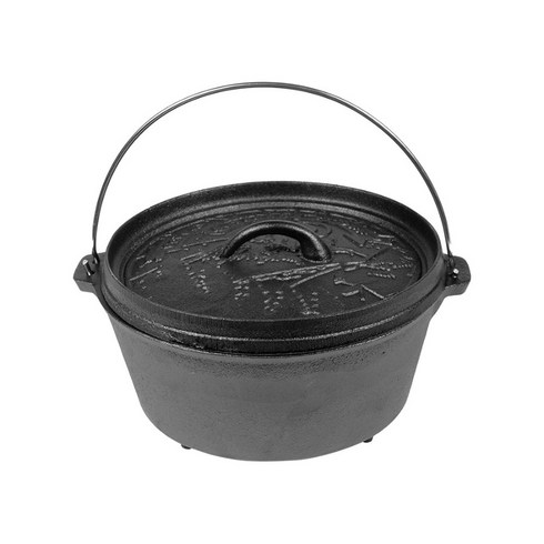 [폴러스터프] CAST IRON DUTCH OVEN, 1개