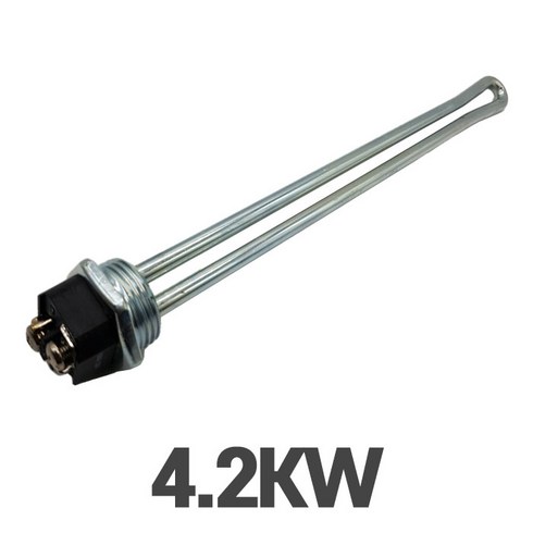 2023년 가성비 최고 프로라인전기온수기 - 프로라인 프로윈 전기온수기 히터봉 4.2KW 림 한진온수기 호환 히터
