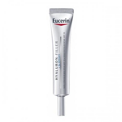 2023년 가성비 최고 유세린아이크림 - 유세린 하이알루론 3x 이펙트 아이 크림 15ml (SPF 15), 1개