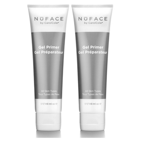 NuFACE Gel 누페이스 젤 프라이더 5온스, 148ml, 2개