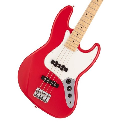 펜더재즈베이스 - Fender 펜더 Made in Japan Hybrid II Jazz Bass Maple Fingerboard Modena Red