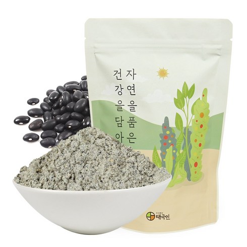 자연닮음 냄새없이 고소한 국산 쥐눈이콩 청국장가루 1kg, 1개