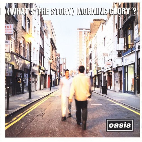 오아시스 Oasis (What's The Story) Morning Glory LP