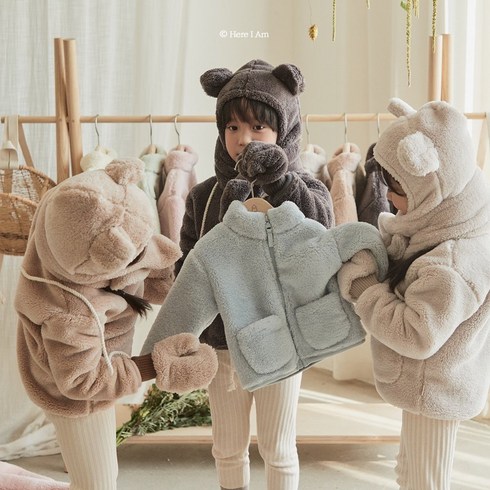 킨더 플리스 후리스 패밀리룩