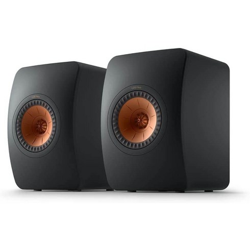 영국 KEF LS50 메타 북셀프 스피커 카본 블랙 모니터 홈 시어터 하이파이, 로얄 블루