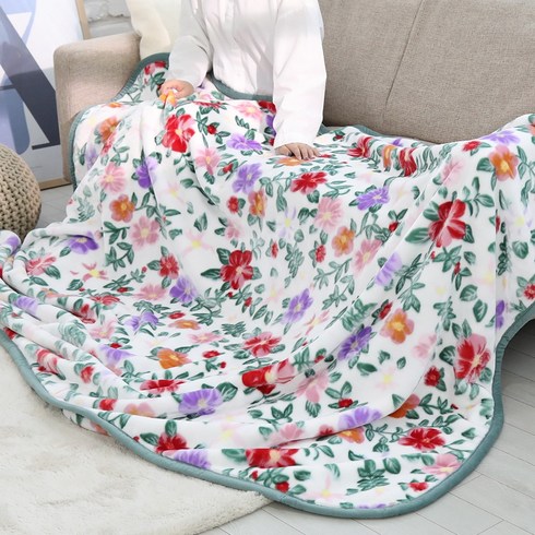 2023년 가성비 최고 밍크담요 - 한성실업 메리로즈 양면 밍크담요 대형(150X200)