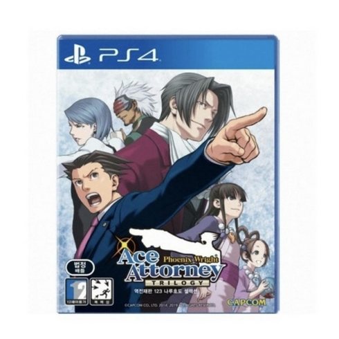 빠른 배송 PS4 역전재판 123 나루호도 셀렉션 한글판 발매 중고 (기프티콘 증정)
