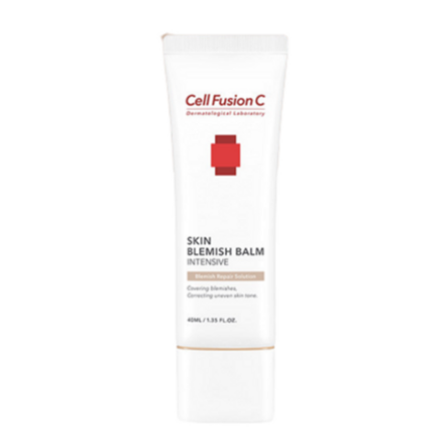 CELLFUSION C 셀퓨전씨 스킨 블레미쉬밤 인텐시브 비비크림, BB크림, 40ml, 3개