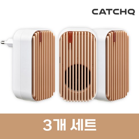 2024년 가성비 최고 캐치큐벌레퇴치기 - 캐치큐 프리미엄 초음파 벌레 해충퇴치기 베이지, PRBL-123 (베이지)