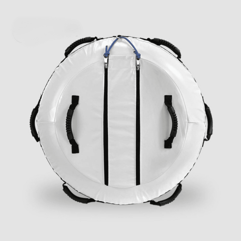 프리다이빙 부이 부표 부의 수영 잠수안전 다이빙 장비 스킨스쿠버 플래그 신호 바다위치 마커, 화이트