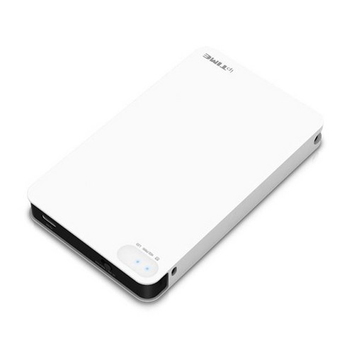 IPTIME 외장하드 화이트 320GB, HDD3225