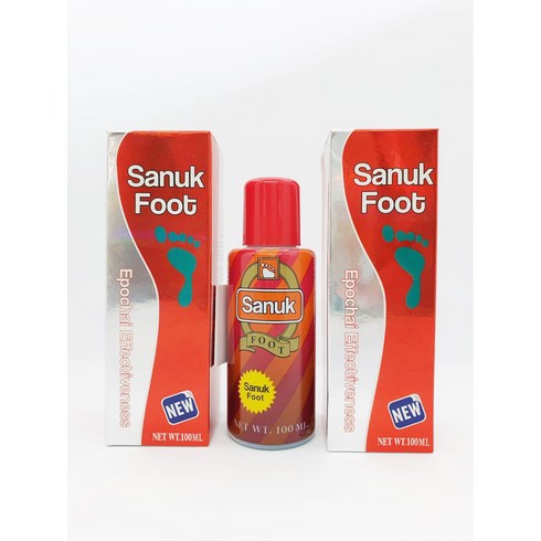 태국 사눅풋 Sanuk Foot 100ml (단품), 1개, 1개