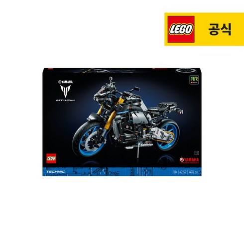 레고 테크닉 42159 야마하 MT-10 SP, 없음