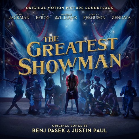 레코드판 위대한 쇼맨 The Greatest Showman Vinyl LP