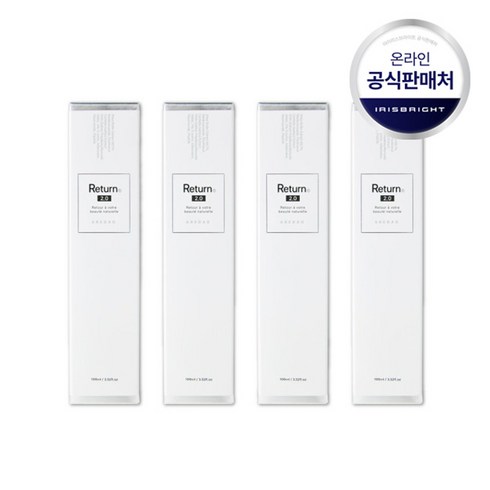 저자극임산부크림 - 리턴엔2.0 저자극 튼살크림 보습케어크림 임산부크림, 100ml, 4개