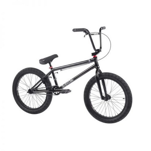 SUBROSA 20인치 BMX 비엠엑스 자전거 묘기 익스트림, 블랙