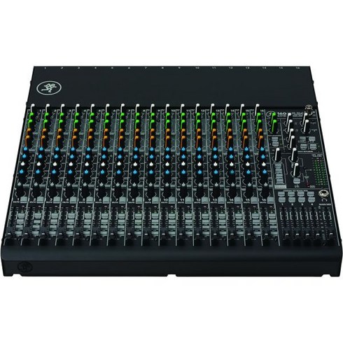 Mackie 402VLZ4 오닉스 프리앰프 포함 4채널 울트라 콤팩트 믹서, 16-Channel / 4-Bus, Mixer