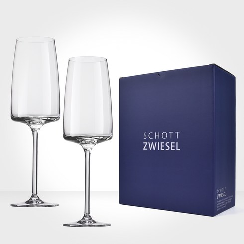 와인 - 독일 쇼트즈위젤 센사 와인잔 2p 선물세트(선물상자포함), 센사 샴페인잔 2p선물세트