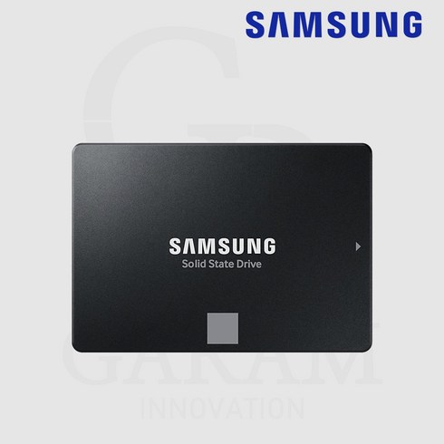 삼성전자 정품 SSD 870 EVO SATA3 2.5인치 노트북 데스크탑 하드디스크, 4000GB, MZ-77E4T0BW