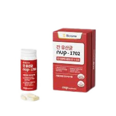 바이크롬 간 유산균 NVP-1702 (30캡슐 x 3개/3개월분), 30캡슐, 3개