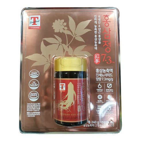 트레이더스딜 6년근 홍삼정 7.3mg (240g), 240g, 1개