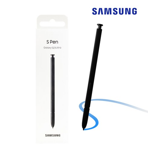 삼성 갤럭시 S23 울트라 펜 S펜 삼성 정품 터치펜 펜슬 EJ-PS918, s23울 s펜_라벤더, 1개