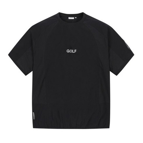 골든베어 공식스토어 Airdot Crewneck T-shirt_G4TAM23571BKX