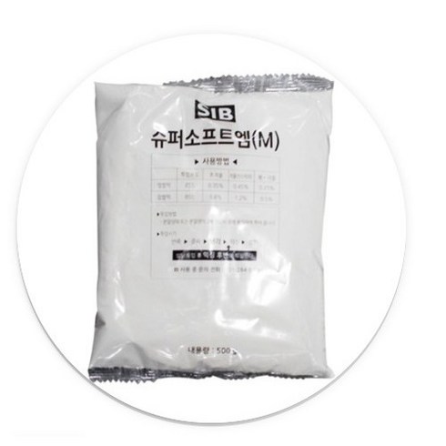 상세설명참조 선인 슈퍼소프트엠M 500g 떡노화방지제, 단품, 단품