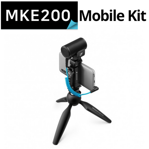 mke200 - 젠하이저 핸드폰 삼각대 MKE200 MOBILE KIT 모바일 키트 브이로그 /빅보스