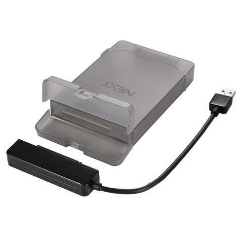 넥스트) USB 3.0 SATA3 2.5형 하드케이스 모듈 NEXT-215U3