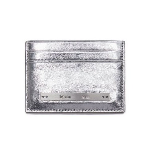 국내매장판 마뗑킴 지갑 머니클립 VINTAGE CARD WALLET IN SILVER