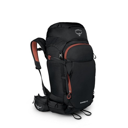 스키백팩 - Osprey Sopris 40L 스키 스노보드 백팩 블랙, 1개