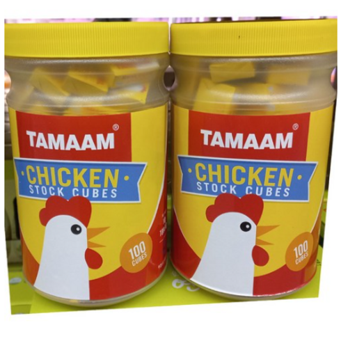 TAMAAM치킨스톡큐브1kg X 2개 타마암 치킨스톡, 1kg