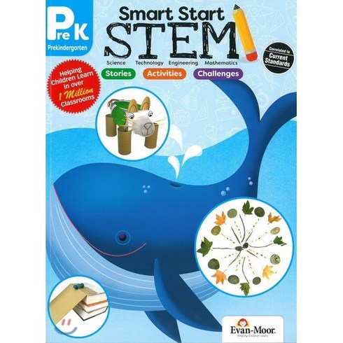 Smart Start: Stem Prek Workbook, Evan-Moor Educational Publi...