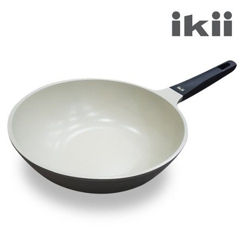 이키 - ikii 이키 세라믹 궁중팬 웍 28cm IH, 단품