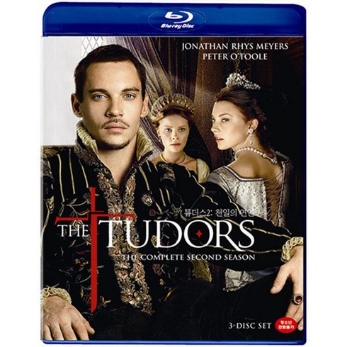 (블루레이) 튜더스 시즌 2 : 천일의 연인 (The Tudors Season 2 3disc)